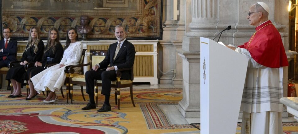 Papa Leão XIV cobra “reconciliação e cooperação” ao iniciar visita de uma semana à Espanha 2 ocrente 1780761860