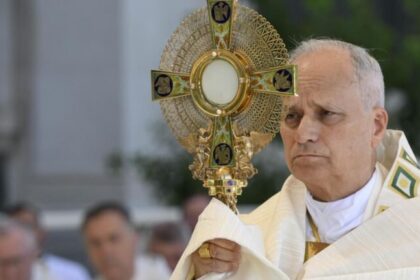 Missa de Corpus Christi com Papa Leão XIV reúne 1,2 milhão na Praça de Cibeles 14 ocrente 1780850083