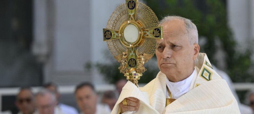 Missa de Corpus Christi com Papa Leão XIV reúne 1,2 milhão na Praça de Cibeles 2 ocrente 1780850083