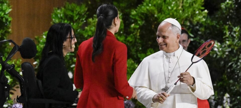 Papa Leão XIV defende raízes cristãs da Europa em encontro com setor cultural em Madri 2 ocrente 1780870786