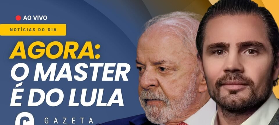 Maioria aponta governo Lula como responsável pelo escândalo do Banco Master, mostra PoderData 2 ocrente 1780947281