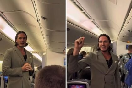 Evangelista surpreende passageiros ao pregar dentro de avião e faz convite à fé cristã 16 ocrente 1780986856