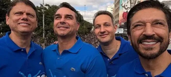 Políticos na Marcha para Jesus geram onda de críticas nas redes, revela monitoramento 2 ocrente 1781048111