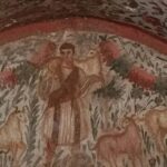 Afresco de quase 1.800 anos com Jesus retratado como Bom Pastor é descoberto em Iznik 4 ocrente 1781055292