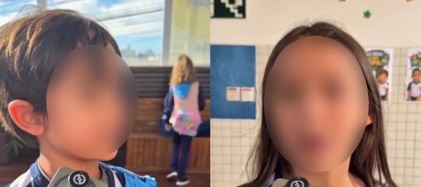 Vídeo de alunos em Florianópolis comove ao mostrar pedidos a Jesus: “Que Ele volte logo” 2 ocrente 1781061552
