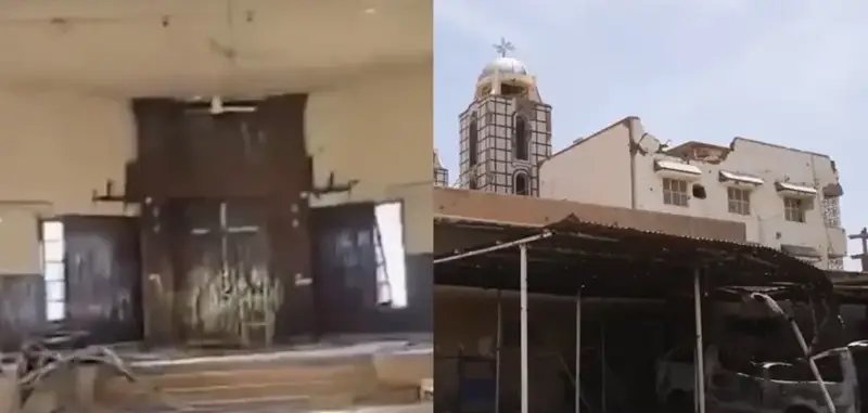 Igrejas viram alvos na guerra do Sudão: mais de 160 templos destruídos ou convertidos em quartéis 2 ocrente 1781179481