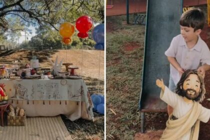Aniversário de 6 anos em São Paulo tem Jesus como “convidado principal” 6 ocrente 1781217261