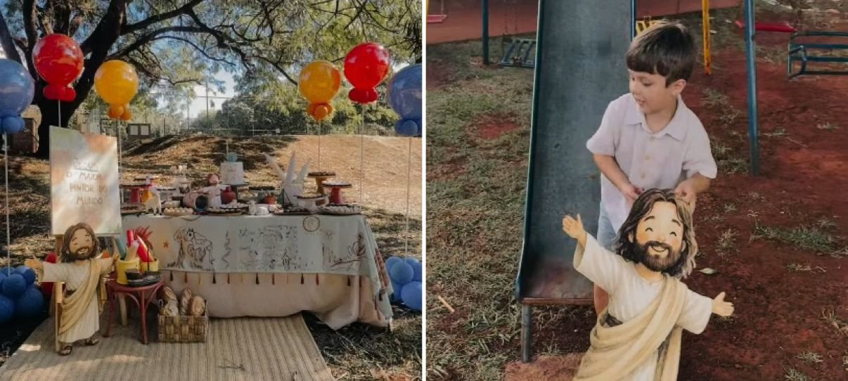 Aniversário de 6 anos em São Paulo tem Jesus como “convidado principal” 2 ocrente 1781217261