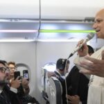 Pilota espanhola descreve voo “nas nuvens” ao levar Papa Leão XIV de Madri a Barcelona 4 ocrente 1781244269