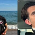Português que ganhou fama nas redes ao exaltar o Brasil se converte e é batizado em praia do Algarve 4 ocrente 1781254153