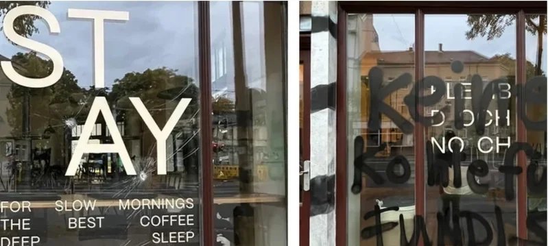 Café mantido por igreja evangélica em Leipzig fecha após 26 ataques de extremistas 2 ocrente 1781267686