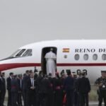 Problema em Airbus faz papa Leão XIV deixar Tenerife em jato cedido por Felipe VI 4 ocrente 1781288349