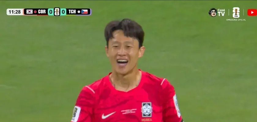 Meia sul-coreano cita passagem bíblica ao celebrar virada na estreia da Copa de 2026 2 ocrente 1781295549