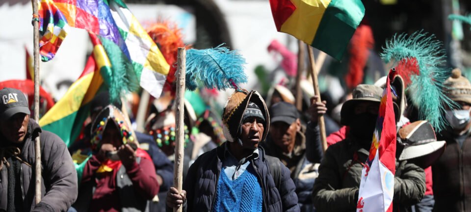 Sindicatos bolivianos admitem negociação após EUA ameaçarem revogar vistos 2 ocrente 1781308206