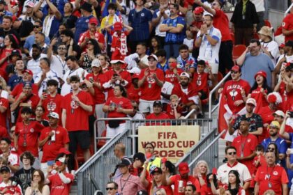 Protesto em Toronto cobra Fifa e pede exclusão de Israel horas antes da estreia da Copa 20 ocrente 1781328871