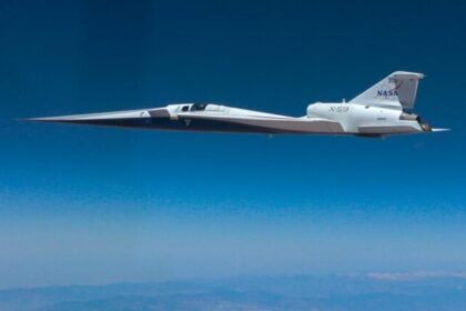 NASA leva X-59 a 1.487 km/h e reacende projeto de voos supersônicos sem estrondo 6 ocrente 1781389153