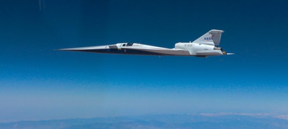 NASA leva X-59 a 1.487 km/h e reacende projeto de voos supersônicos sem estrondo 2 ocrente 1781389153