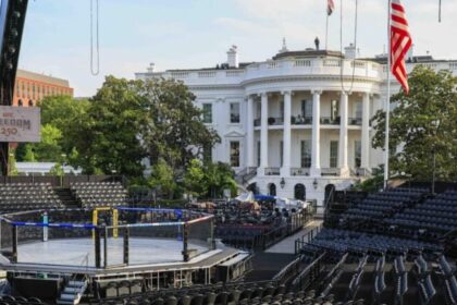 Casa Branca vira palco do UFC Freedom 250 em festa de 80 anos de Donald Trump 16 ocrente 1781400853