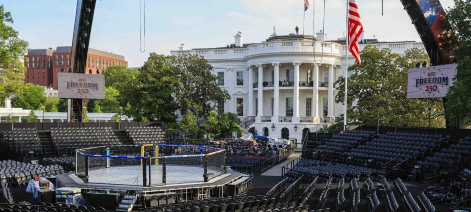Trump celebra 80 anos com superevento do UFC no gramado da Casa Branca 2 ocrente 1781404487