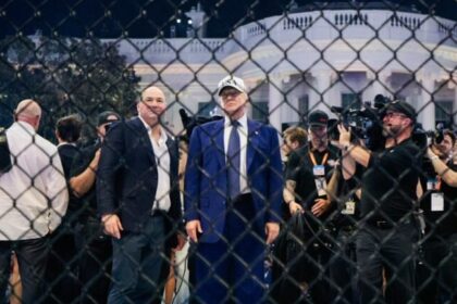 UFC monta octógono na Casa Branca para celebrar 80 anos de Trump e 250º aniversário dos EUA 20 ocrente 1781525962