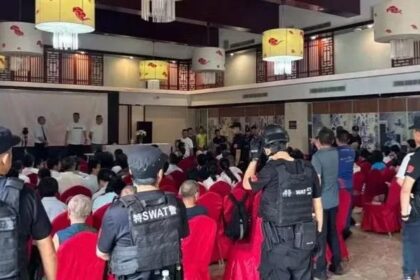 Polícia chinesa invade culto e prende dois líderes de igreja doméstica em Sichuan 2 ocrente 1781528713
