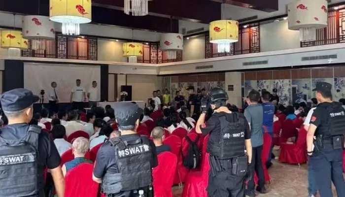 Polícia chinesa invade culto e prende dois líderes de igreja doméstica em Sichuan 2 ocrente 1781528713