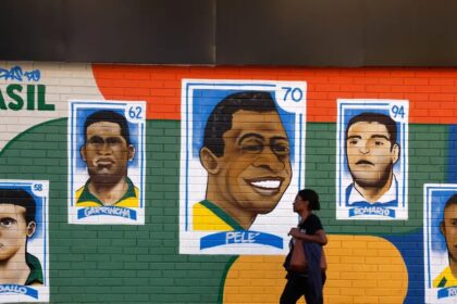 Artigo destaca união de torcedores brasileiros antes de Brasil x Marrocos 18 ocrente 1781532292