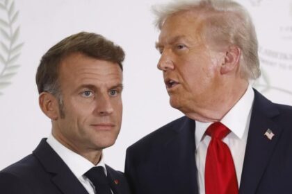 Trump ameaça sobretaxar vinhos franceses se Paris mantiver imposto digital sobre gigantes de tecnologia 2 ocrente 1781534081