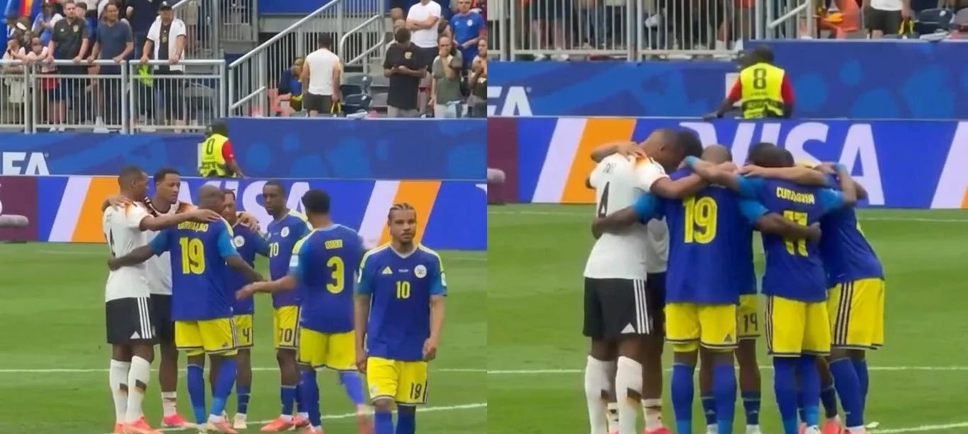 Oração une Alemanha e Curaçao após 7 a 1 na estreia da Copa 2026 2 ocrente 1781535059