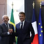 Lula se reúne com Emmanuel Macron na abertura da cúpula do G7 4 ocrente 1781542146