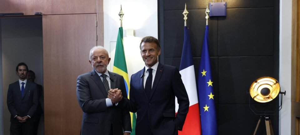 Lula se reúne com Emmanuel Macron na abertura da cúpula do G7 2 ocrente 1781542146