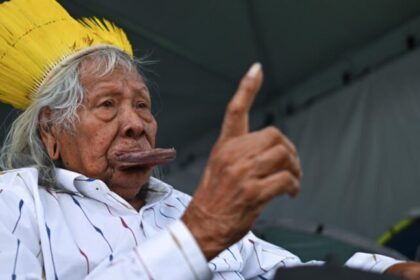 Cacique Raoni é internado em UTI de Sinop com quadro grave de pneumonia 18 ocrente 1781554776