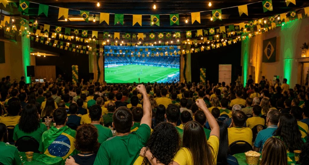 Pastor critica proibição de assistir jogos da Seleção dentro de igrejas e aponta “legalismo” 2 ocrente 1781615964