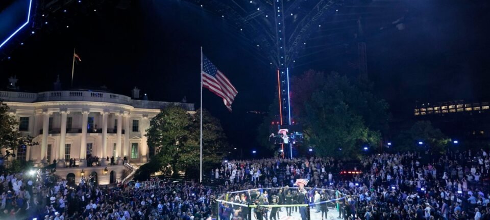 FBI detém suspeitos de planejar ataque contra evento do UFC na Casa Branca 2 ocrente 1781616869
