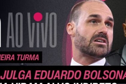 STF julga hoje Eduardo Bolsonaro por suposta coação com apoio de sanções dos EUA 6 ocrente 1781619672
