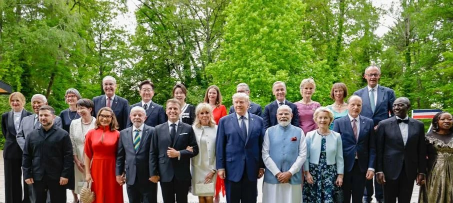 Lula e Trump evitam contato durante registro oficial do G7 na França 2 ocrente 1781642069
