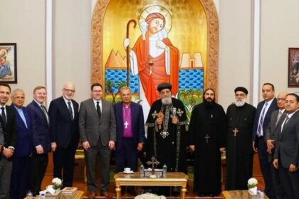 Aliança Batista Mundial faz giro por Egito, Líbano, Síria e Jordânia para ampliar diálogo religioso e planejar celebração global 6 ocrente 1781651071