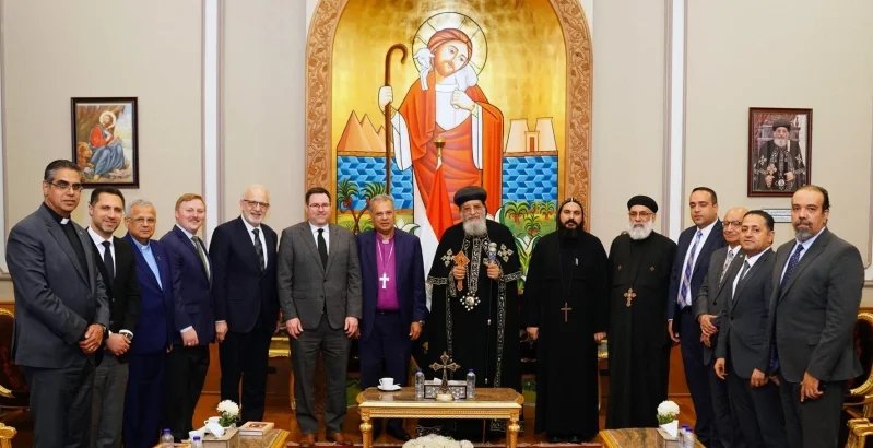 Aliança Batista Mundial faz giro por Egito, Líbano, Síria e Jordânia para ampliar diálogo religioso e planejar celebração global 2 ocrente 1781651071