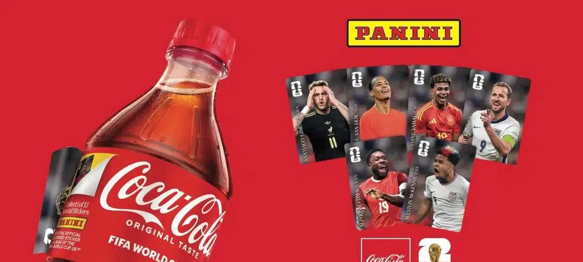 Coca-Cola enfrenta prejuízo milionário após furtos de rótulos com figurinhas da Copa 2026 2 ocrente 1781703272