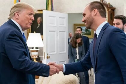 Eduardo Bolsonaro afirma que recorrerá a Trump e a autoridades dos EUA contra decisão do STF 8 ocrente 1781705958
