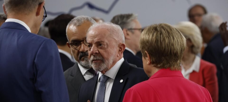 Brasil recusa maioria dos textos do G7 por vê-los alinhados a Trump 2 ocrente 1781706904
