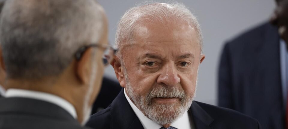 Cumprimento relâmpago marca reencontro de Lula e Trump na cúpula do G7 2 ocrente 1781708693