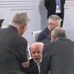 Áudio flagra Lula irritado com chegada antecipada de comitiva ao G7 4 ocrente 1781713189