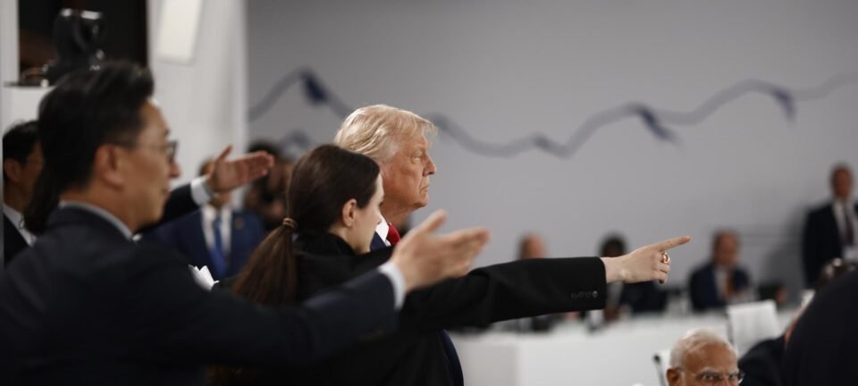 Câmeras flagraram Lula chamando Trump de “imperador” e “mau exemplo” no G7 2 ocrente 1781714977