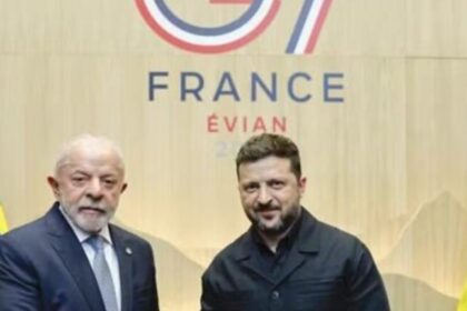 Zelensky se reúne com Lula na França e busca respaldo do Brasil para pôr fim à guerra 4 ocrente 1781716752