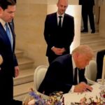 Trump e Irã firmam memorando de paz na França e reabrem Estreito de Ormuz 5 ocrente 1781766256