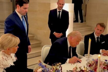 Trump e Irã firmam memorando de paz na França e reabrem Estreito de Ormuz 10 ocrente 1781766256