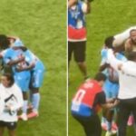 Congo se junta a onda de orações na Copa e já é a quinta seleção a rezar em campo 4 ocrente 1781827544