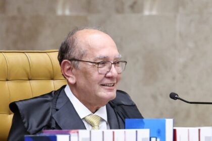 Em sessão solene, Gilmar Mendes se emociona ao completar 24 anos no STF 18 ocrente 1781852656