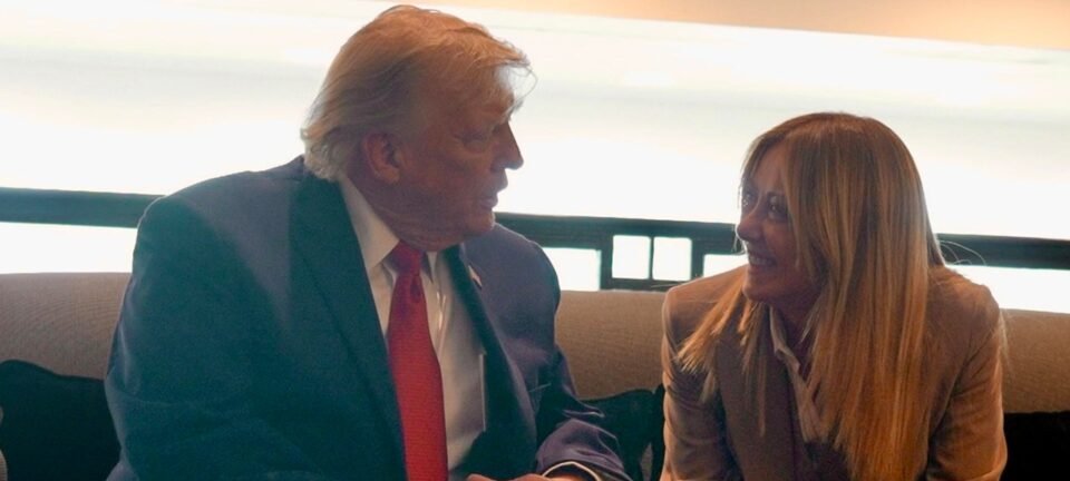 Meloni nega ter suplicado por foto com Trump no G7 e critica postura do presidente americano 2 ocrente 1781874249